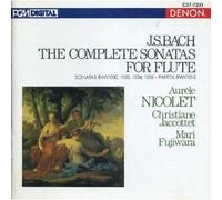 Bach - Complete Flute Sonatas