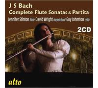 Bach – Intégrale des sonates pour flûte et Partita