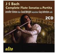 Bach – Intégrale des sonates pour flûte et Partita