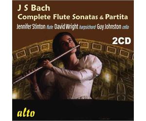 Bach: Complete Flute Sonatas & Partita
