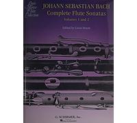 Bach Complete Flute Sonatas - Volumes 1 And 2