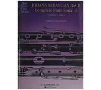 Bach Complete Flute Sonatas - Volumes 1 And 2
