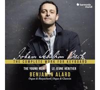 Benjamin Alard – Bach : Strumenti Per Musica a Tastiera Vol.1 – CD