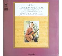 Bach: Complete Lute Music / Sämtliche Werke für Laute [Vinyl LP] [Schallplatte] [Vinyl] John Williams
