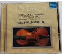 Bach: Complete Sonatas & Partitas(1981)(2Cd) [Import]