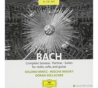Bach: Complete Sonatas, Partitas, Suites for violin, cello and guitar