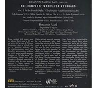 Bach: Complete Works for Keyboard Vol.3 by Benjamin Alard [Audio CD] NEUF