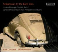 J.C.F. Bach – Symphonies des fils de Bach – CD – Importé – Accent