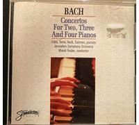 Bach:Concerti for 2/3/4 Pianos [Import]