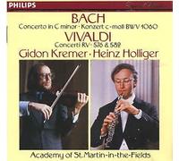 Bach Concerto C Moll Bwv 1060 Vivaldi Concerti Rv 576 & 582