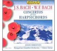 Bach - Concerto for Two Harpsichords
