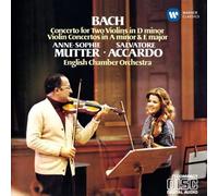 Bach: Concerto for Two Violins in D [Import]