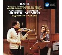 Concertos Violon Bach/ A.S. Mutter