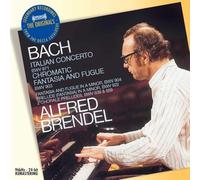 Concerto italien - Fantaisie chromatique et Fugue CD