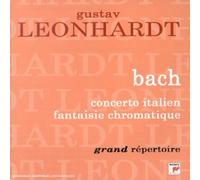Bach - Concerto Italien / Fantaisie chromatique ( coll. Grand Répertoire )