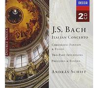 Bach : Concerto Italien, Préludes et fugues