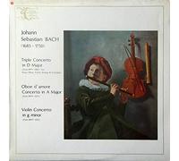 Bach Concerto Transcriptions - Triple Concerto In D Major, Oboe D'Amore Concerto In A, Violin Concerto In G Minor
