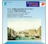 J.S. Bach / Zukerman – Concertos pour violon n°1 & n°2 – CD – Sony – Nouvelle édition