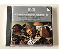 Bach : Concertos Brandebourgeois 1, 2, 3 - Suite pour orchestre BWV 1066