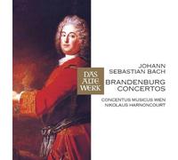 Bach : Concertos Brandebourgeois 1-6