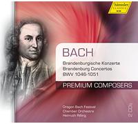 Bach : Concertos Brandebourgeois Bwv 1046-1051. Rilling