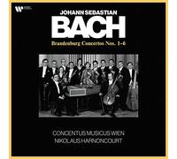 Nikolaus Harnoncourt - Bach: The Brandenburg Concertos [New Vinyl LP]