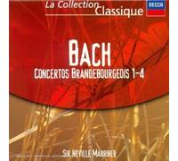 Bach - Concertos Brandebourgeois Nos 1-4