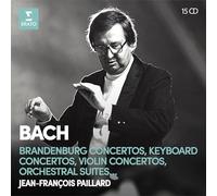 Bach – Concertos Brandebourgeois, pour Piano, pour Violon...