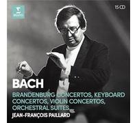 Bach – Concertos Brandebourgeois, pour Piano, pour Violon...
