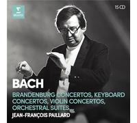 Bach : Concertos Brandebourgeois pour piano, pour violon CD