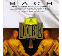 Deutsche Grammophon – Concerto brandebourgeois n°1 à n°6 • Suites pour orchestre n°2 et n°3 – CD
