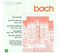 Bach: Concertos for three and four pianos, for piano BWV 1052, 1055, 1056, for two violins