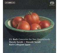 Bach: Concertos For Two Harpsichords [Masaaki Suzuki] [Bis: Bis2051]