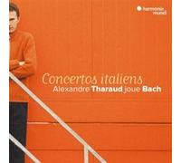 Alexandre Tharaud – Bach : Concertos italiens – CD – Harmonia Mundi