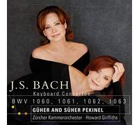 4 Concertos pour 2 piano BWV1060-1063