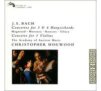 Bach : Concertos pour 3 & 4 violins, Concertos pour 3 & 4 harpsichords / Vivaldi : Concerto in B minor for 4 violins
