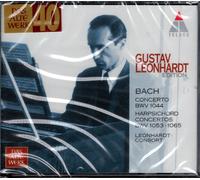 Bach : Concertos pour clavecin BWV 1044, 1053-1065 / Gustav Leonhardt - 3 CD