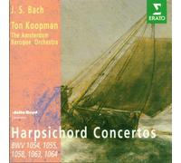 Bach: Concertos pour clavecin BWV 1054, 1055, 1058, 1063 & 1064