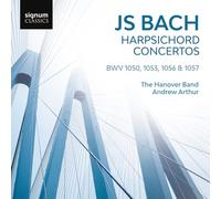 Bach : Concertos pour Clavecin/The Hanover Band