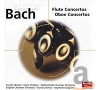 Bach, C.P.E. - Flute & Oboe Concertos [Import]