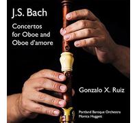 Bach : Concertos pour Hautbois. Ruiz, Huggett.