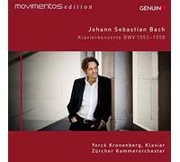 J.S. Bach / Kronenberg – Klavierkonzerte BWV 1052-1058 – CD – Nouvelle édition – Walter Genuin