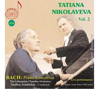 Bach,J.S. / Nikolaye - Tatiana Nikolayeva Plays Bach Piano Concertos 2 [New CD]