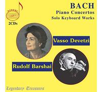 Bach : Concertos pour Piano & Oeuvres pour Piano Solo