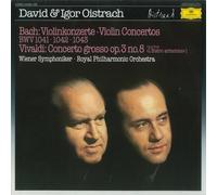 Bach : Concertos pour violon BWV 1041-1042-1043 / Vivaldi : Concerto Grosso Op.3 No.8