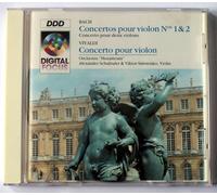 Bach : Concertos Pour Violon Bwv 1041, 1042, 1043. Vivaldi: Concerto Rv 317