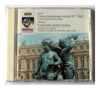 Bach : Concertos Pour Violon Bwv 1041, 1042, 1043. Vivaldi: Concerto Rv 317