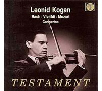 Bach : Concertos Pour Violon Bwv 1043, Double Conc. Bwv1043 - Vivaldi-Barshai : Concerto Rv317 - Leonid Kogan, Violon