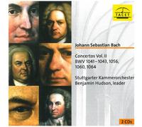 Bach : Concertos, Vol. 2. Hudson