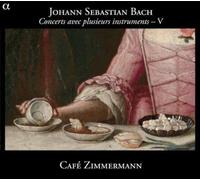 Bach – Concerts avec plusieurs instruments, Vol. 5 – CD